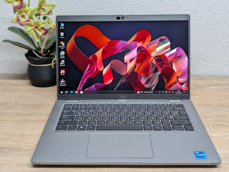 Ноутбук Б/В Dell Latitude 5420, Intel Core i5-1135G7, DDR4 16GB, SSD 256GB, 14" Full HD Сенсор