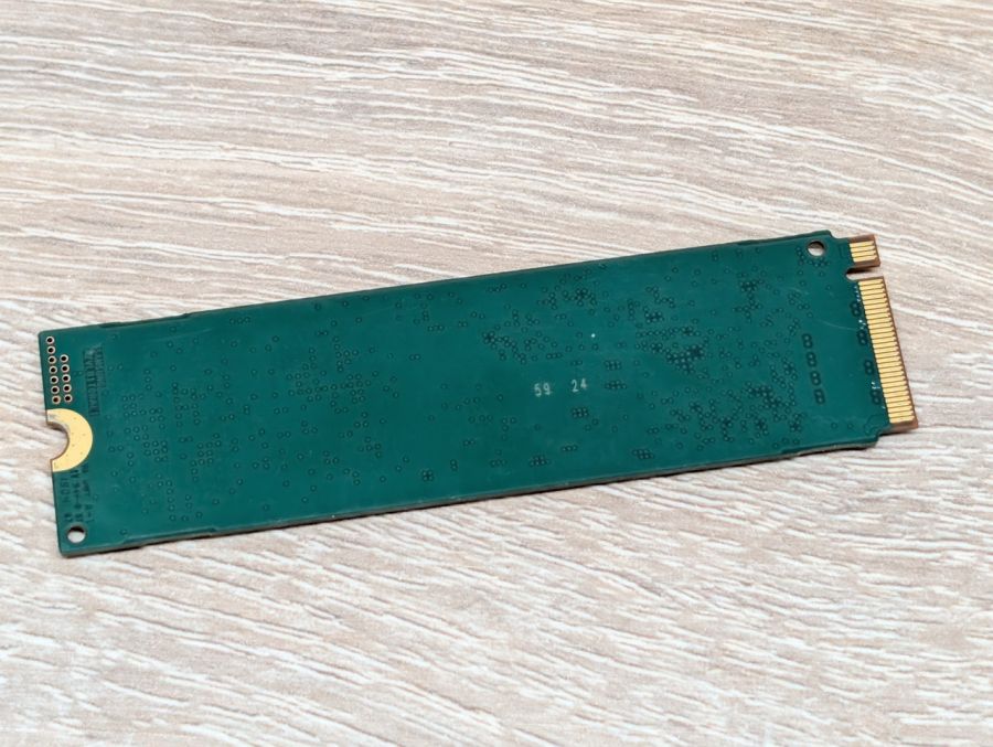 SSD Samsung PM981 512GB NVMe M.2 2280 Життя 99% Б/В