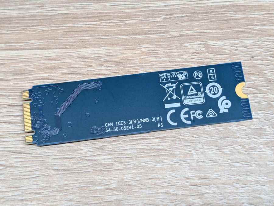 SSD Western Digital PC SN520 256GB NVMe M.2 2280 Життя 99% Б/В [ProductHub SKU SN520(5)]