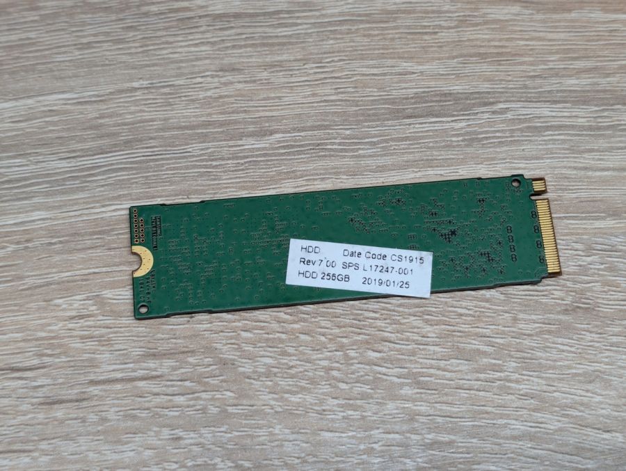 SSD Samsung PM981 256GB NVMe M.2 2280 Життя 99% Б/В