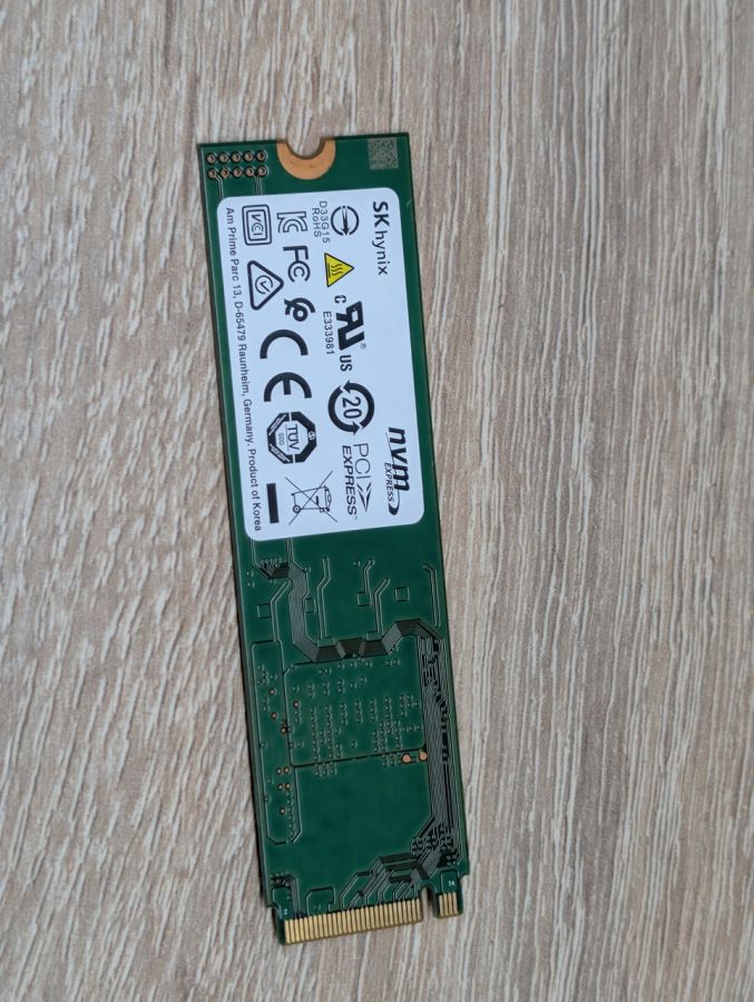 SSD SK hynix BC501 256GB NVMe M.2 2280 Життя 98% Б/В