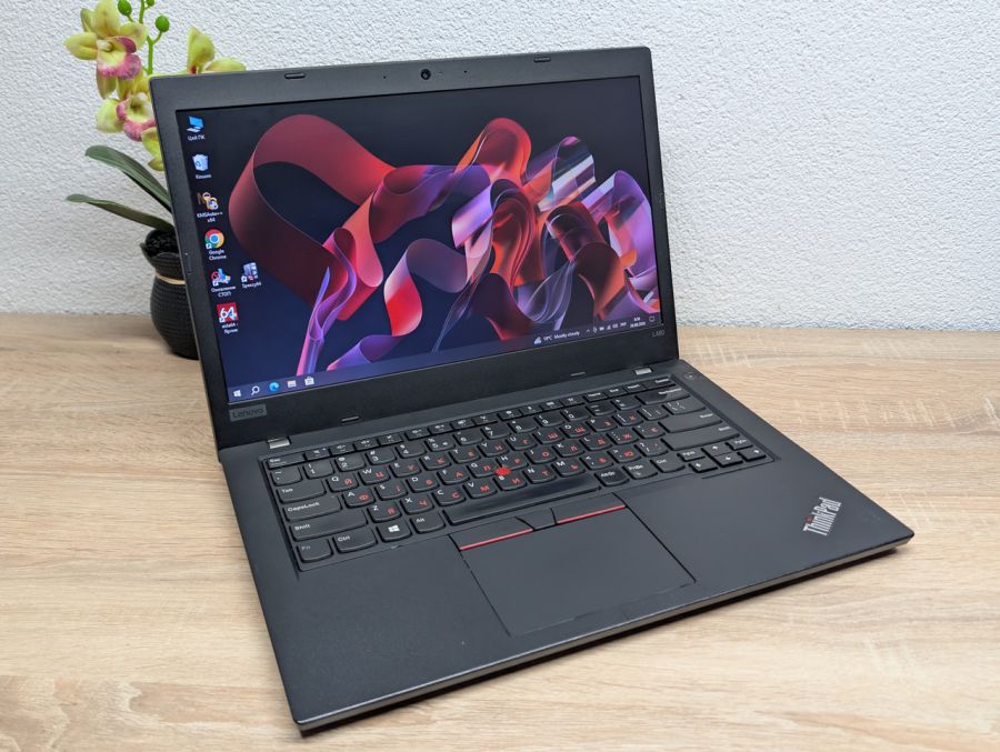 Ноутбук Б/В Lenovo ThinkPad L480, Intel Core i5-8250U, DDR4 8GB, SSD 128GB, 14"