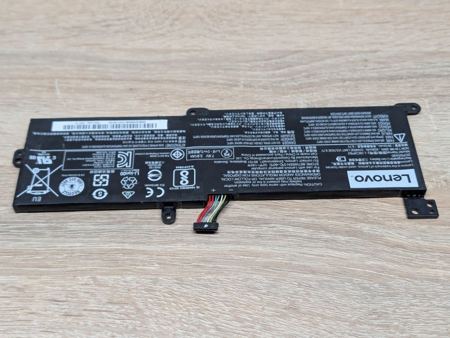 Акумуляторна батарея Lenovo L16C2PB2 Б/В