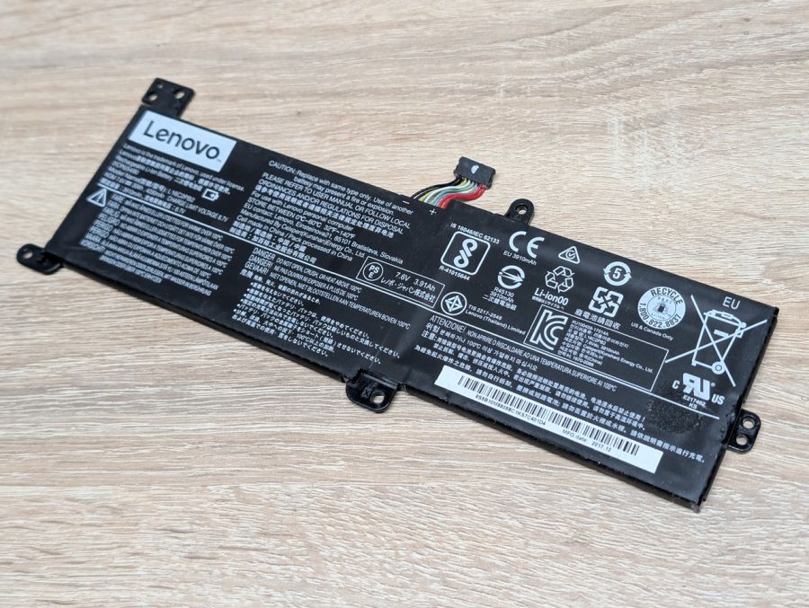 Акумуляторна батарея Lenovo L16C2PB2 Б/В