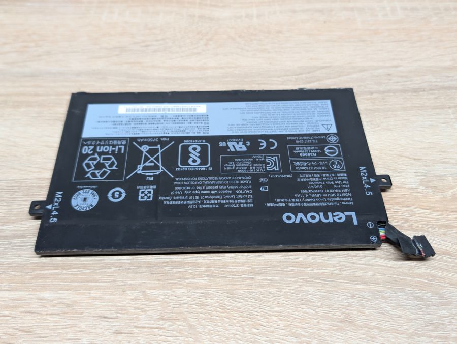 Акумуляторна батарея Lenovo SB10K97568 (01AV411) Б/В