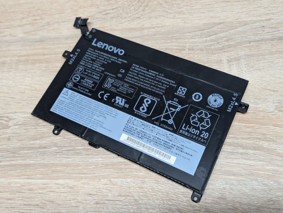 Акумуляторна батарея Lenovo SB10K97568 (01AV411) Б/В