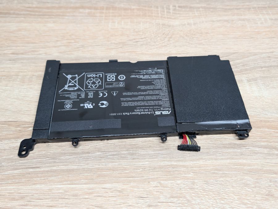 Оригінальна акумуляторна батарея Asus C31-S551 Б/В