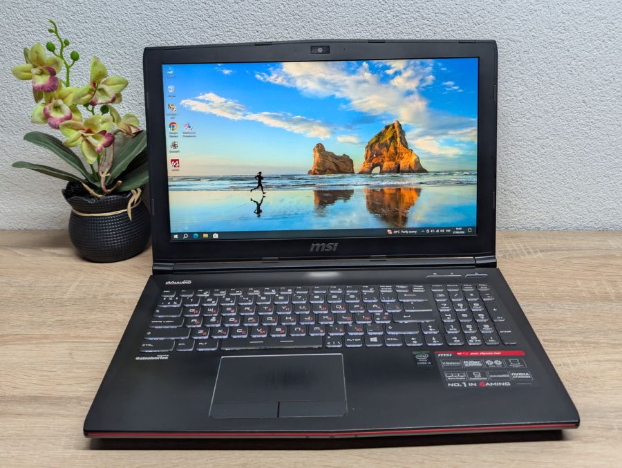 Ноутбук Б/В MSI GE62 2QC Apache, Intel Core i5-4210H, DDR3 12GB, SSD 128GB + HDD 500GB, NVIDIA GeForce GTX 960M 2GB, 15.6" Full HD
