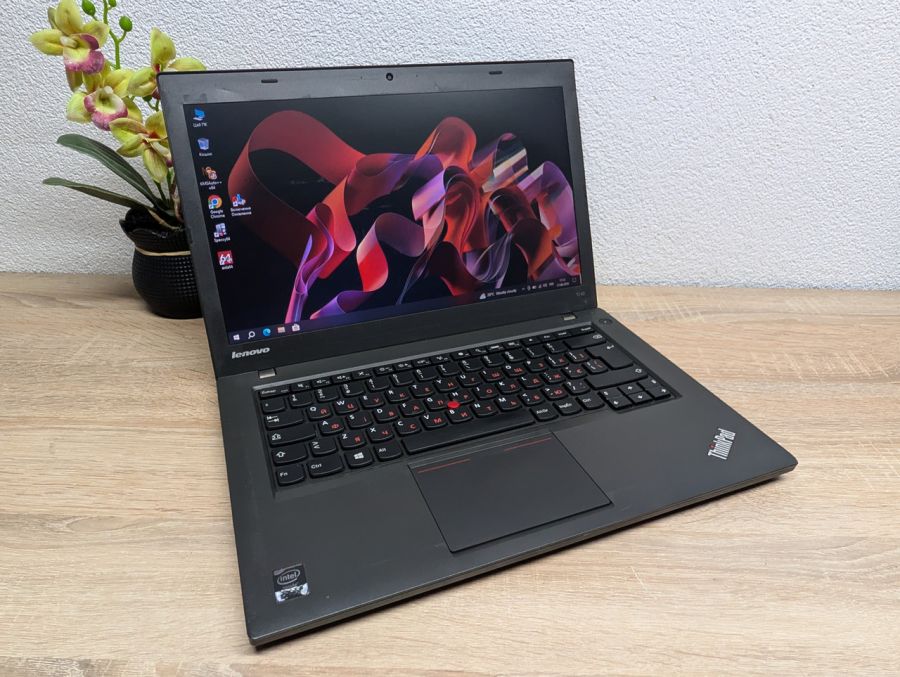 Ноутбук Б/В Lenovo ThinkPad T440, Intel Core i5-4300U, DDR3 8GB, SSD 128GB, 14" HD