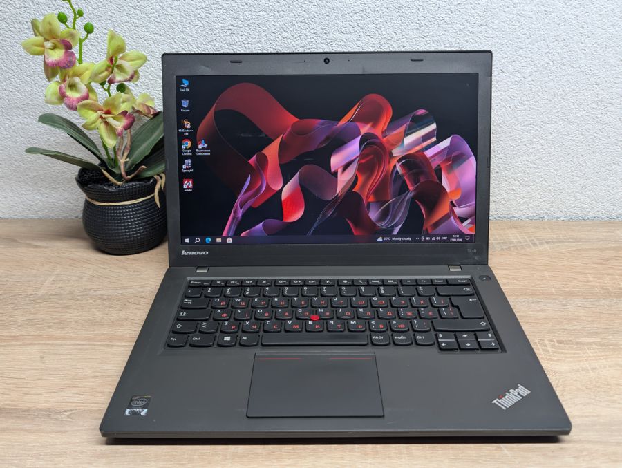 Ноутбук Б/В Lenovo ThinkPad T440, Intel Core i5-4300U, DDR3 8GB, SSD 128GB, 14" HD