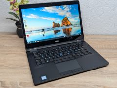 Ноутбук Б/В Dell Latitude E7470, Intel Core i5-6300U, DDR4 8GB, SSD 128GB, 14" Full HD Сенсор