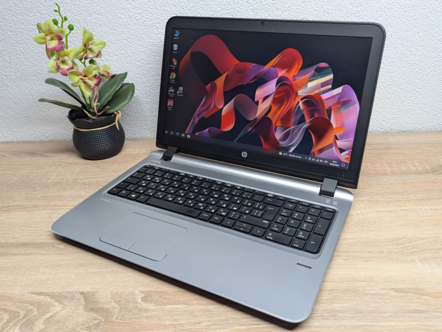Ноутбук Б/В HP ProBook 455 G3, AMD A8-7410, DDR3 8GB, SSD 128GB, AMD Radeon R5 Graphics 1GB, 15.6"
