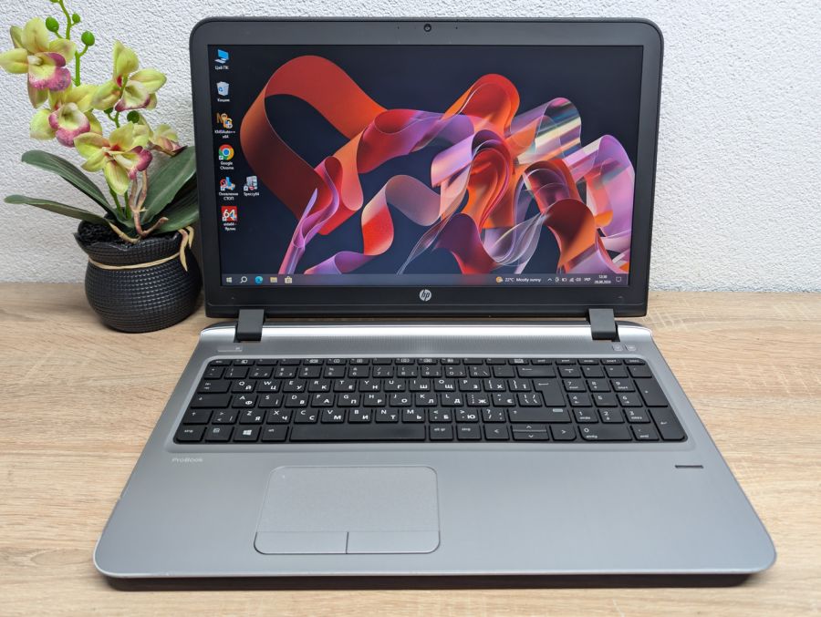 Ноутбук Б/В HP ProBook 455 G3, AMD A8-7410, DDR3 8GB, SSD 128GB, AMD Radeon R5 Graphics 1GB, 15.6"