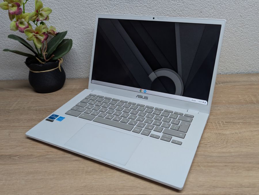 Ноутбук Б/В ASUS ChromBook Plus CX3402CB, Intel Core i3-1215U, DDR5 8GB, SSD 256GB, 14" Full HD Сенсор