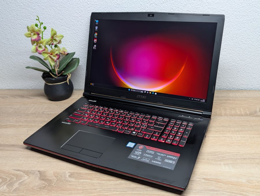 Ноутбук Б/В MSI GE72 6QF Apache Pro, Intel Core i5-6300HQ, DDR4 16GB, SSD 256GB + SSD 320GB, NVIDIA GeForce GTX 970M 3GB, 17" Full HD