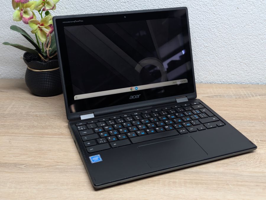 Ноутбук Acer ChromeBook R752: 11.6 сенсорний,Celeron N4100,4 GB DDR3,Intel UHD Graphics 600,SSD 32Gb Б/В [ProductHub SKU Acer214]