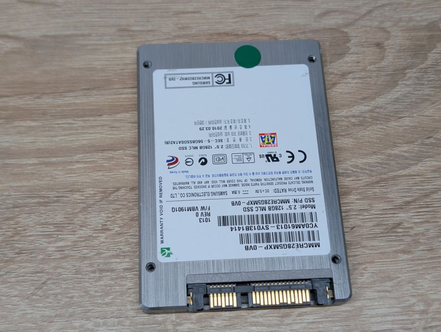 SSD Samsung PM800 128Gb 2.5" SATA II Життя 99% Б/В