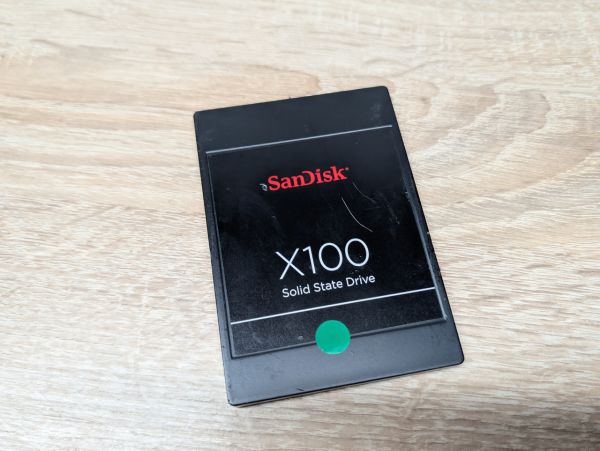 SSD SanDisk X100 128Gb 2.5" Життя 100% Б/В