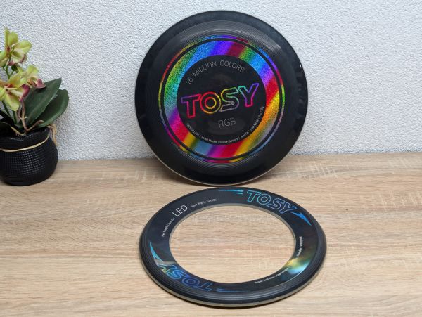 Літаючий диск та кільце TOSY RGB