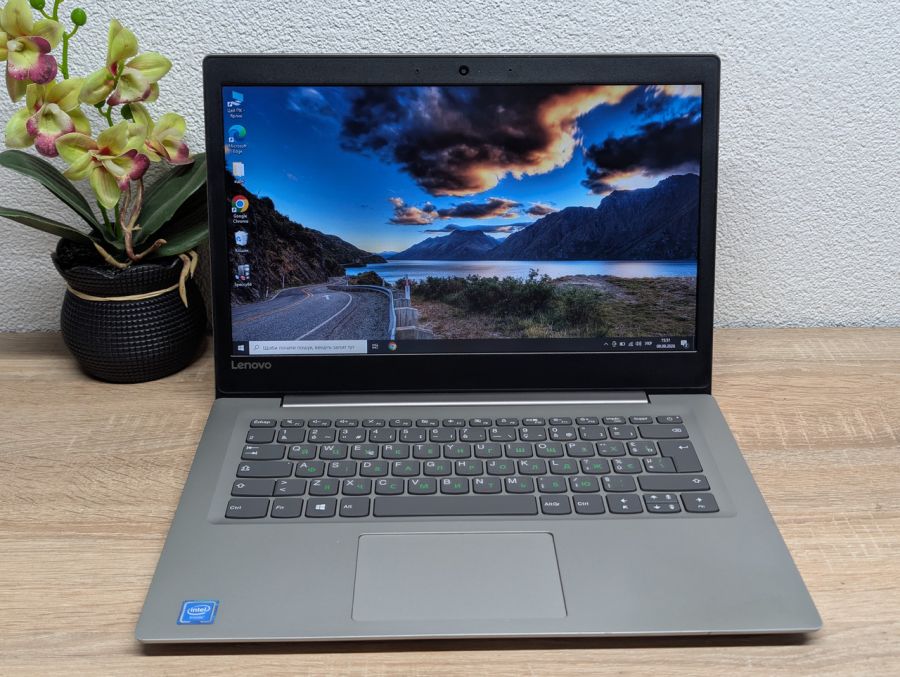 Ноутбук Б/В Lenovo S130-14IGM, Intel Celeron N4000, DDR4 2GB, SSD 64GB, 14"