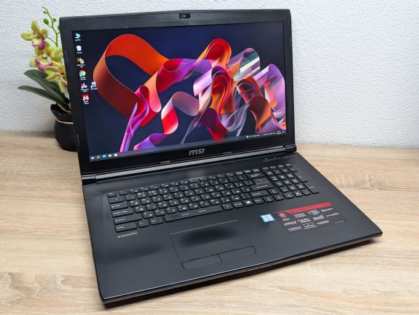 Ноутбук Б/В MSI MS-GL72 6QD, Intel Core i7-6700HQ, DDR4 16GB, SSD 256GB + HDD 1TB, NVIDIA GeForce GTX 950M 2GB, 17" Full HD