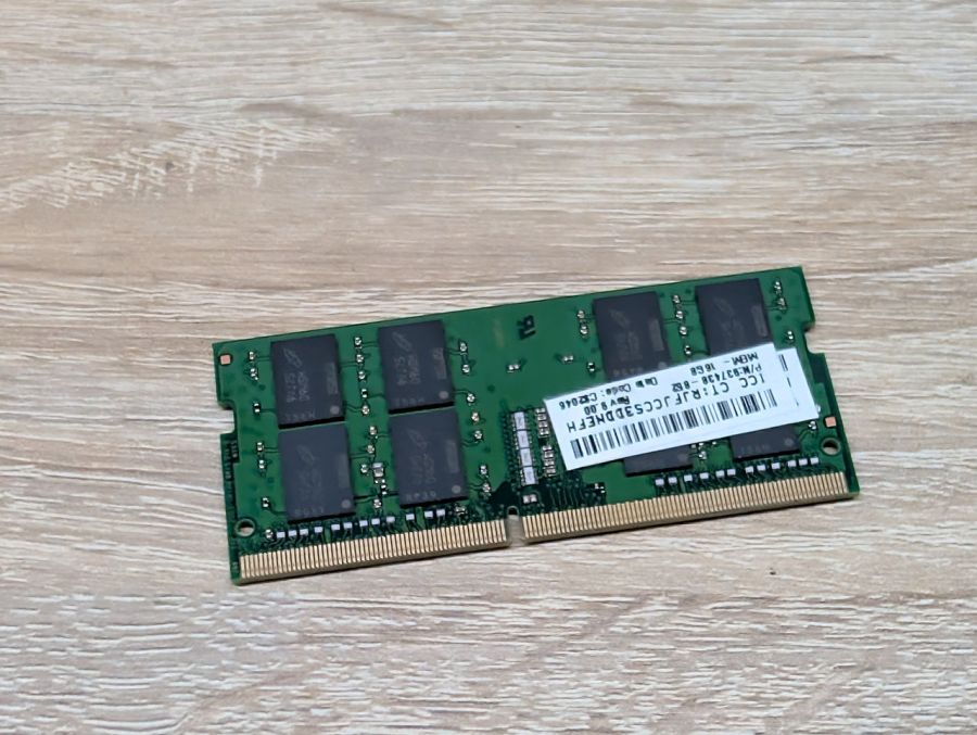 Оперативна память Kingston DDR4 16Gb SO-DIMM 2666MHz Б/В