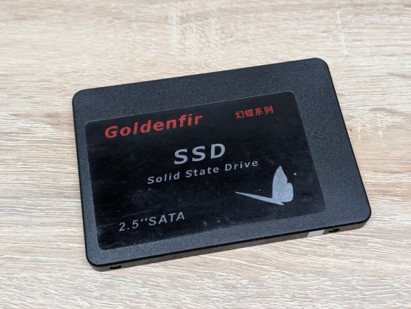 SSD Goldenfir D800 360 Gb 2.5" Життя 100% Б/В