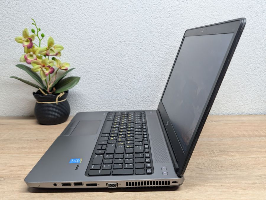Ноутбук Б/В HP ProBook 650 G1 Диагональ, Intel Core i5-4210M, DDR3 8GB, SSD 120GB, 15.6" HD
