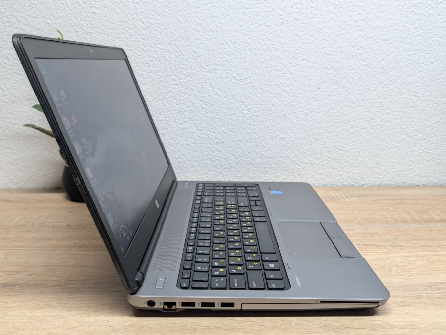 Ноутбук Б/В HP ProBook 650 G1 Диагональ, Intel Core i5-4210M, DDR3 8GB, SSD 120GB, 15.6" HD