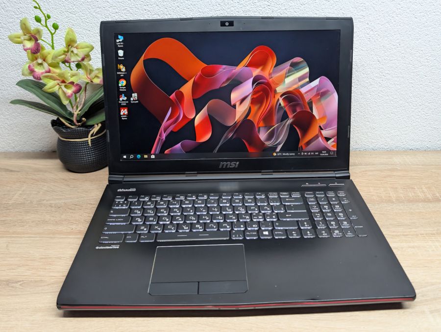 Ноутбук Б/В MSI PE60 2QE, Intel Core i5-4210H, DDR3 12GB, SSD 360GB, 15.6" Full HD