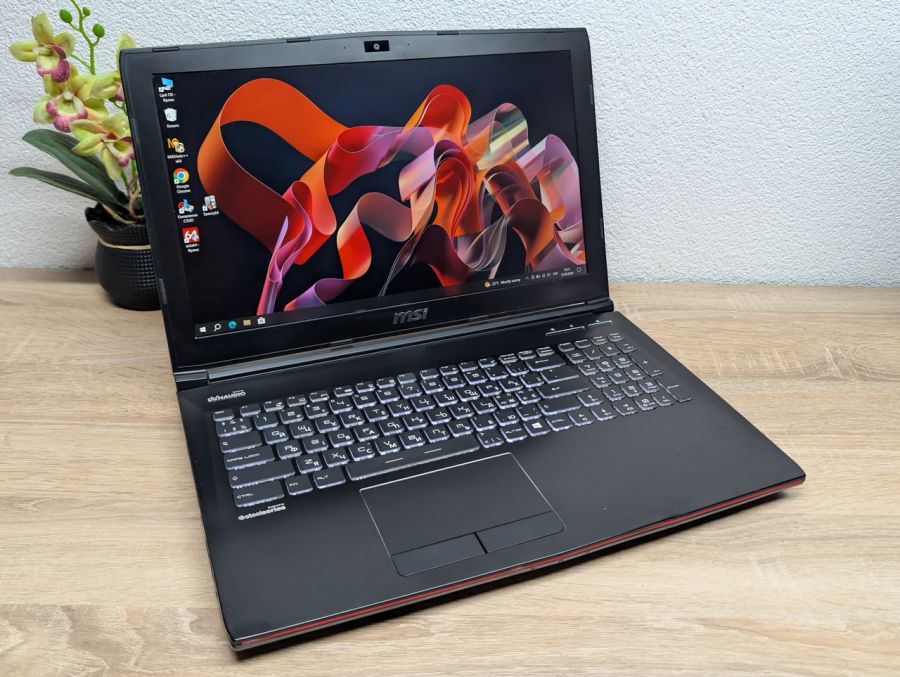 Ноутбук Б/В MSI PE60 2QE, Intel Core i5-4210H, DDR3 12GB, SSD 360GB, 15.6" Full HD